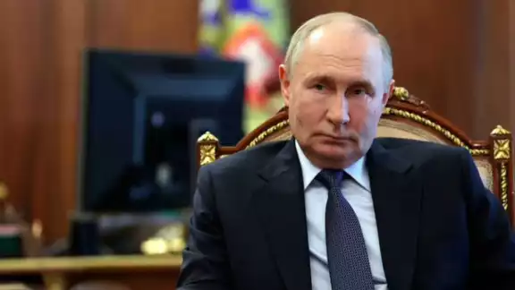 Vladimir Putin, presidente de Rusia