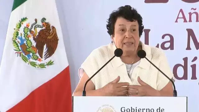 Raquel Sosa Elízaga, directora general del sistema educativo