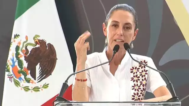 Claudia Sheinbaum Pardo, presidenta de México