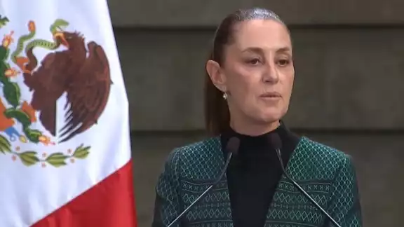 Claudia Sheinbaum Pardo, presidenta de México