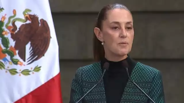 Claudia Sheinbaum Pardo, presidenta de México