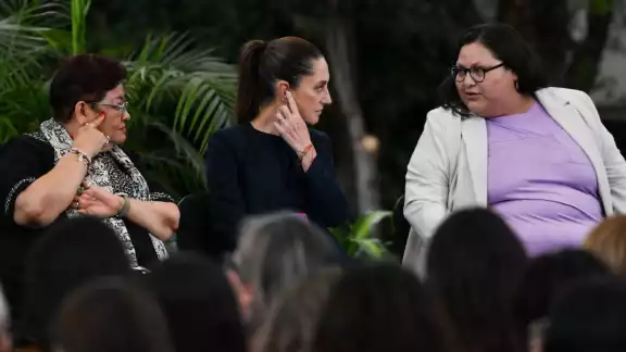 La presentación de esta iniciativa, fue encabezada por la presidenta de México, Claudia Sheinbaum Pardo La presentación de esta iniciativa, fue encabezada por la presidenta de México, Claudia Sheinbaum Pardo