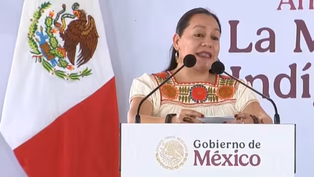 María Luisa Albores González, titular de Alimentación para el Bienestar