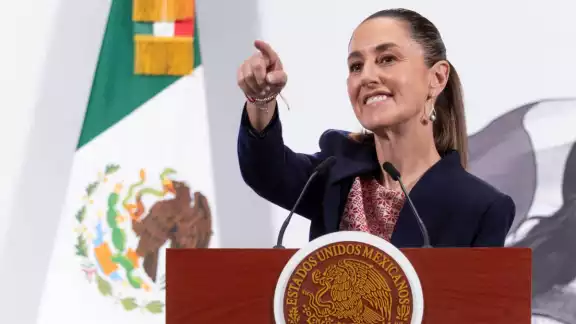 Claudia Sheinbaum Pardo, presidenta de México