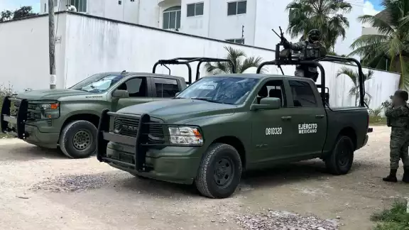 Con una orden de un juez, se llevó a cabo el operativo Con una orden de un juez, se llevó a cabo el operativo