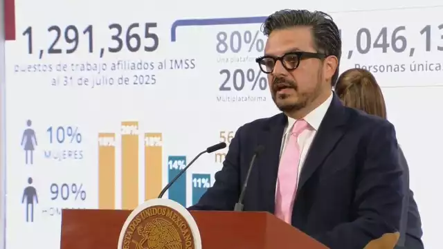 Zoé Robledo Aburto, director general del IMSS