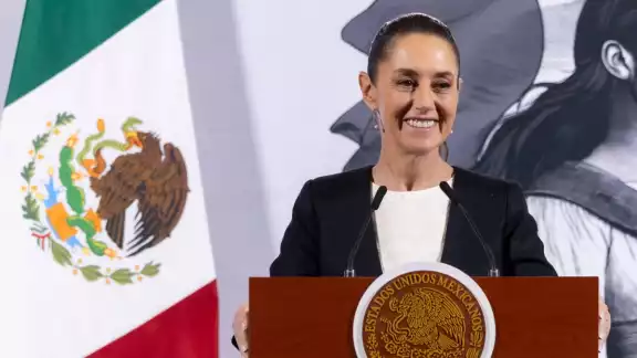 Claudia Sheinbaum Pardo, presidenta de México