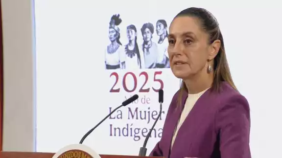 Claudia Sheinbaum Pardo, presidenta de México