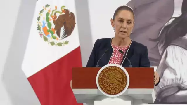 Claudia Sheinbaum Pardo, presidenta de México