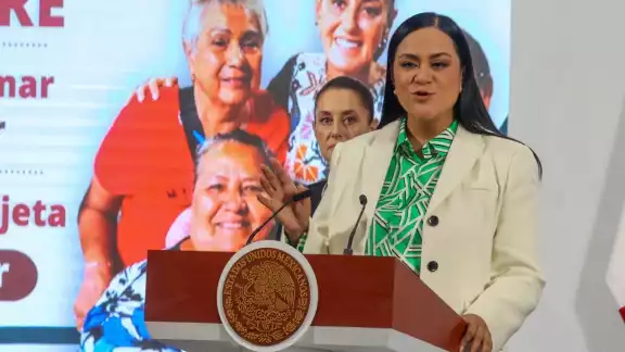 Ariadna Montiel Reyes, secretaria de Bienestar Ariadna Montiel Reyes, secretaria de Bienestar