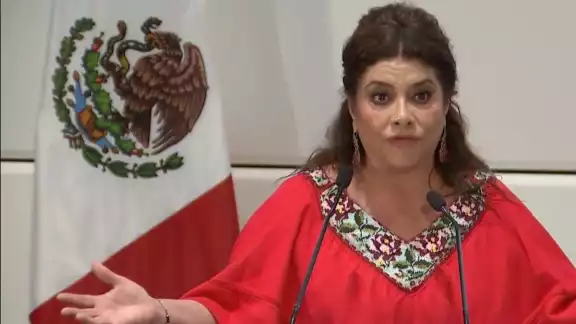 Clara Brugada Molina, jefa de Gobierno de la Ciudad de México