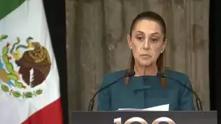 En el centenario de Banxico presidenta Sheinbaum destaca estabilidad, crédito accesible y digitalización, los grandes retos para México