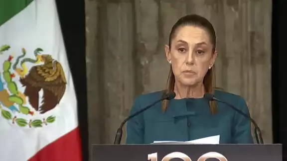 Claudia Sheinbaum Pardo, presidenta de México Claudia Sheinbaum Pardo, presidenta de México