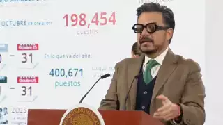 Empleo formal en México alcanza su segundo nivel más alto en la historia, reporta el IMSS