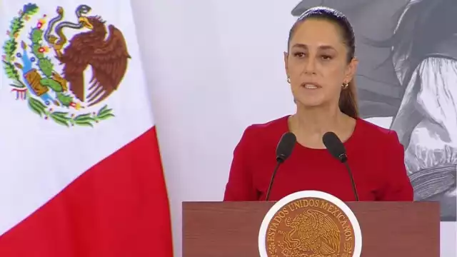 Claudia Sheinbaum Pardo, presidenta de México