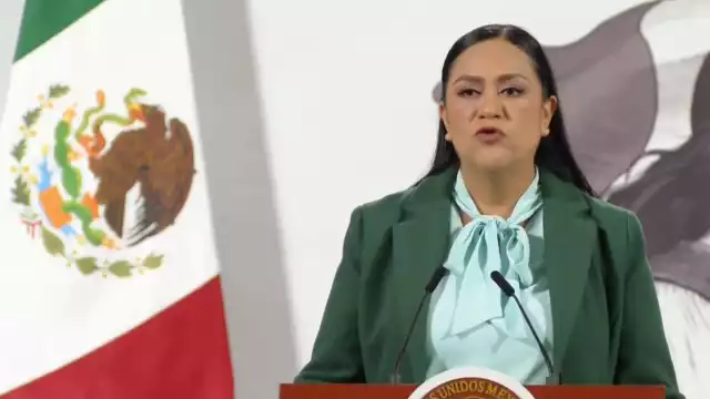 Ariadna Montiel Reyes, secretaria de Bienestar