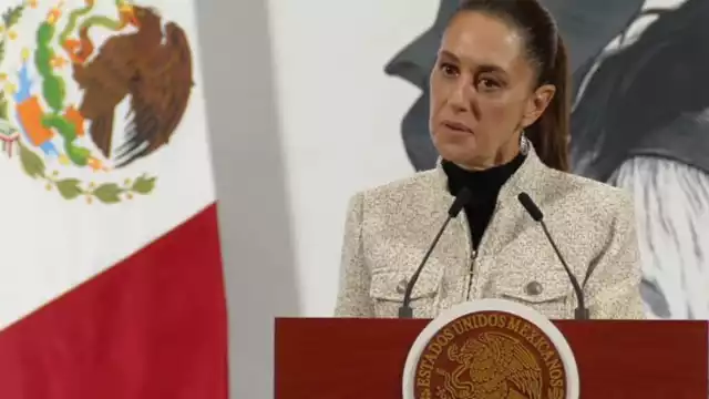 Claudia Sheinbaum Pardo, presidenta de México