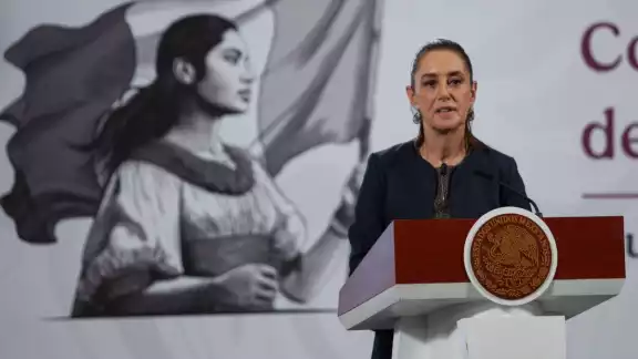 Claudia Sheinbaum Pardo, presidenta de México