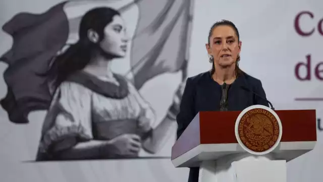 Claudia Sheinbaum Pardo, presidenta de México