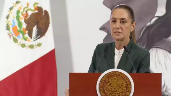 Claudia Sheinbaum Pardo, presidenta de México Claudia Sheinbaum Pardo, presidenta de México