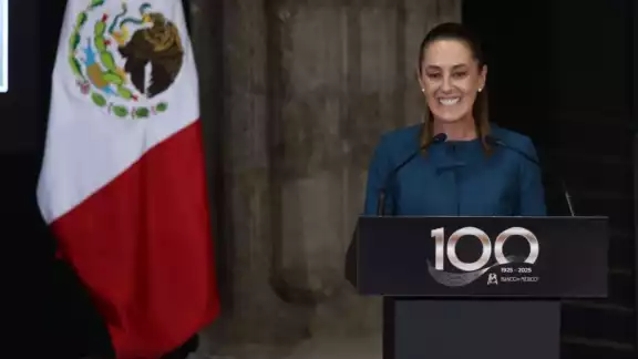Claudia Sheinbaum Pardo, presidenta de México Claudia Sheinbaum Pardo, presidenta de México