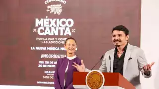 Gobierno de México lanza 'México Canta': Concurso musical para promover la paz y combatir las adicciones