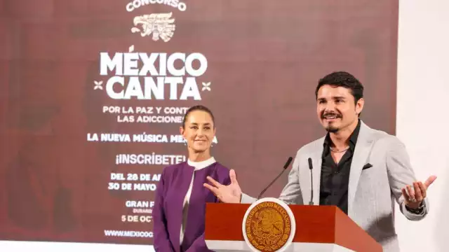 Con "México Canta por la Paz y Contra las Adicciones", el Gobierno de México reafirma su compromiso con la transformación cultural del país