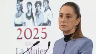 Presidenta Sheinbaum enviará a la ONU “mensaje de paz”, mientras México reconoce por primera vez a una embajadora de Palestina respaldando la solución de dos Estados