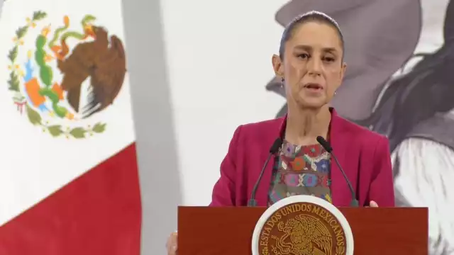 Claudia Sheinbaum Pardo, presidenta de México