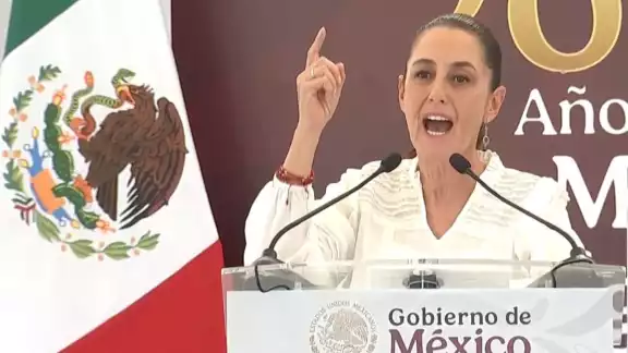 Claudia Sheinbaum Pardo, presidenta de México Claudia Sheinbaum Pardo, presidenta de México