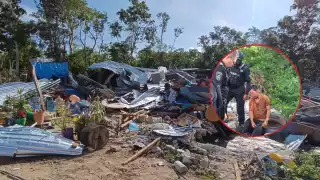 Denunciaron presunto desalojo violento de habitantes de la colonia irregular “Tren Maya” en Tulum  