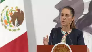 Presidenta Sheinbaum indica que investigación de red de huachicol fiscal fue por buque en el puerto de Tampico