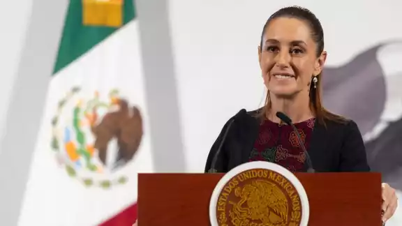 La mandataria afirmó que la transformación del país también pasa por consolidar una estrategia de seguridad integra La mandataria afirmó que la transformación del país también pasa por consolidar una estrategia de seguridad integra