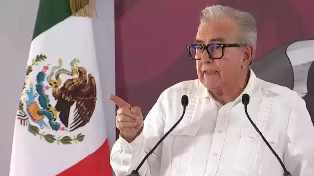Rubén Rocha Moya, gobernador de Sinaloa