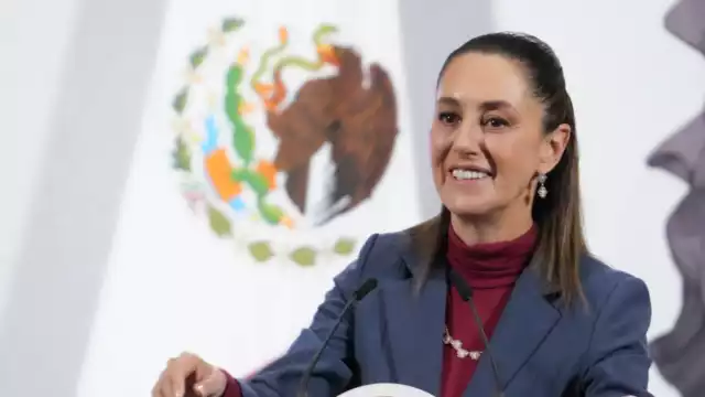 Claudia Sheinbaum Pardo,  presidenta de México