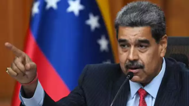Nicolás Maduro, presidente de Venezuela