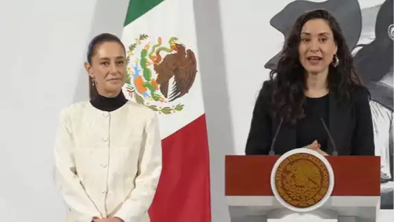 Claudia Curiel de Icaza, titular de Cultura, presentó los avances del certamen musical “México Canta”, que se encuentra en su etapa semifinal Claudia Curiel de Icaza, titular de Cultura, presentó los avances del certamen musical “México Canta”, que se encuentra en su etapa semifinal