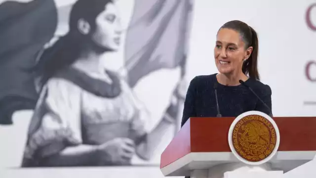 Claudia Sheinbaum Pardo, presidenta de México