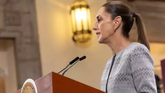 Claudia Sheinbaum Pardo, presidenta de México Claudia Sheinbaum Pardo, presidenta de México