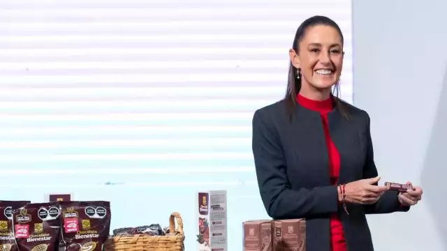 Claudia Sheinbaum Pardo, presidenta de México