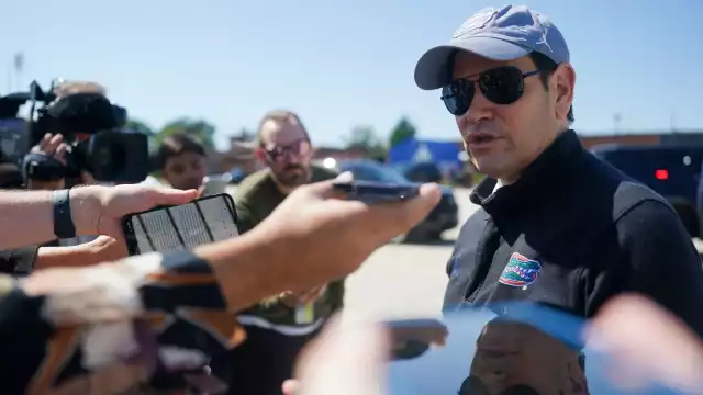 Marco Rubio, secretario de Estado de Estados Unidos