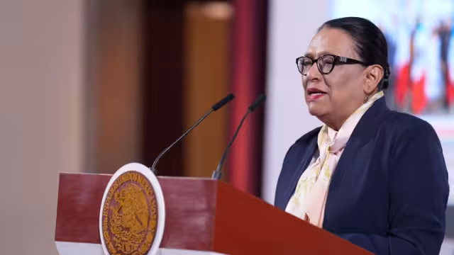 Rosa Icela Rodríguez Velázquez, secretaria de Gobernación