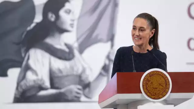 Claudia Sheinbaum Pardo, presidenta de México