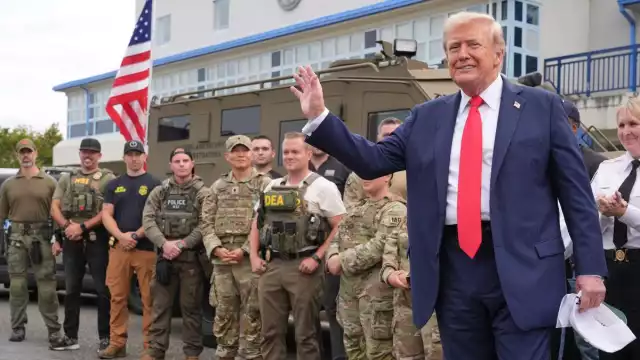 El presidente Donald Trump aseguró que Washington D. C. no registró homicidios durante la última semana