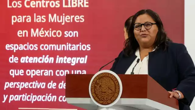 Citlalli Hernández Mora, secretaria de las Mujeres
