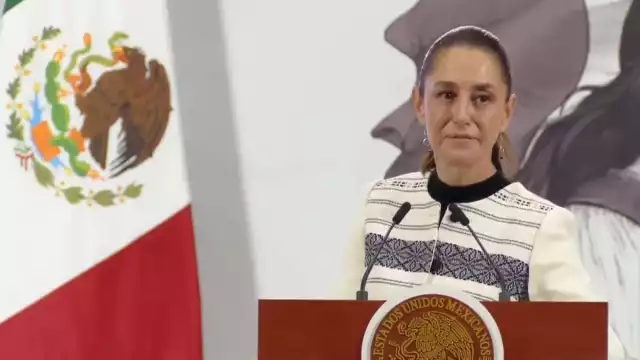 Claudia Sheinbaum Pardo, presidenta de México