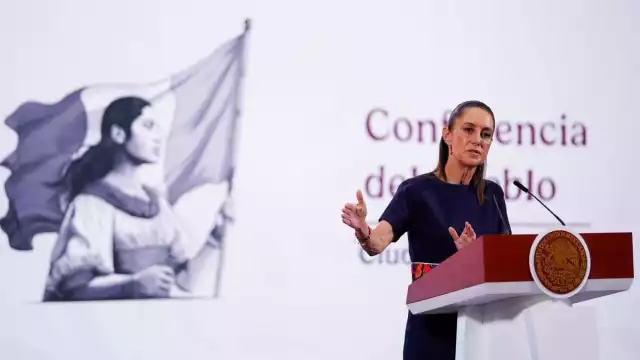 Claudia Sheinbaum Pardo, presidenta de México