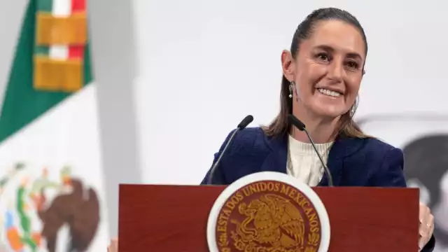 Claudia Sheinbaum Pardo, presidenta de México