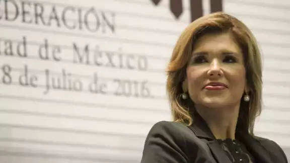 Claudia Pavlovich gobernó Sonora entre 2015 y 2021 como la primera mujer en ocupar ese cargo