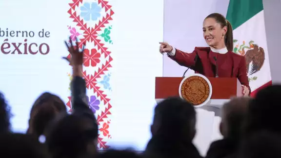 Claudia Sheinbaum Pardo, presidenta de México